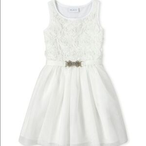 - 𝅺Girls Flower Tutu dress NWT